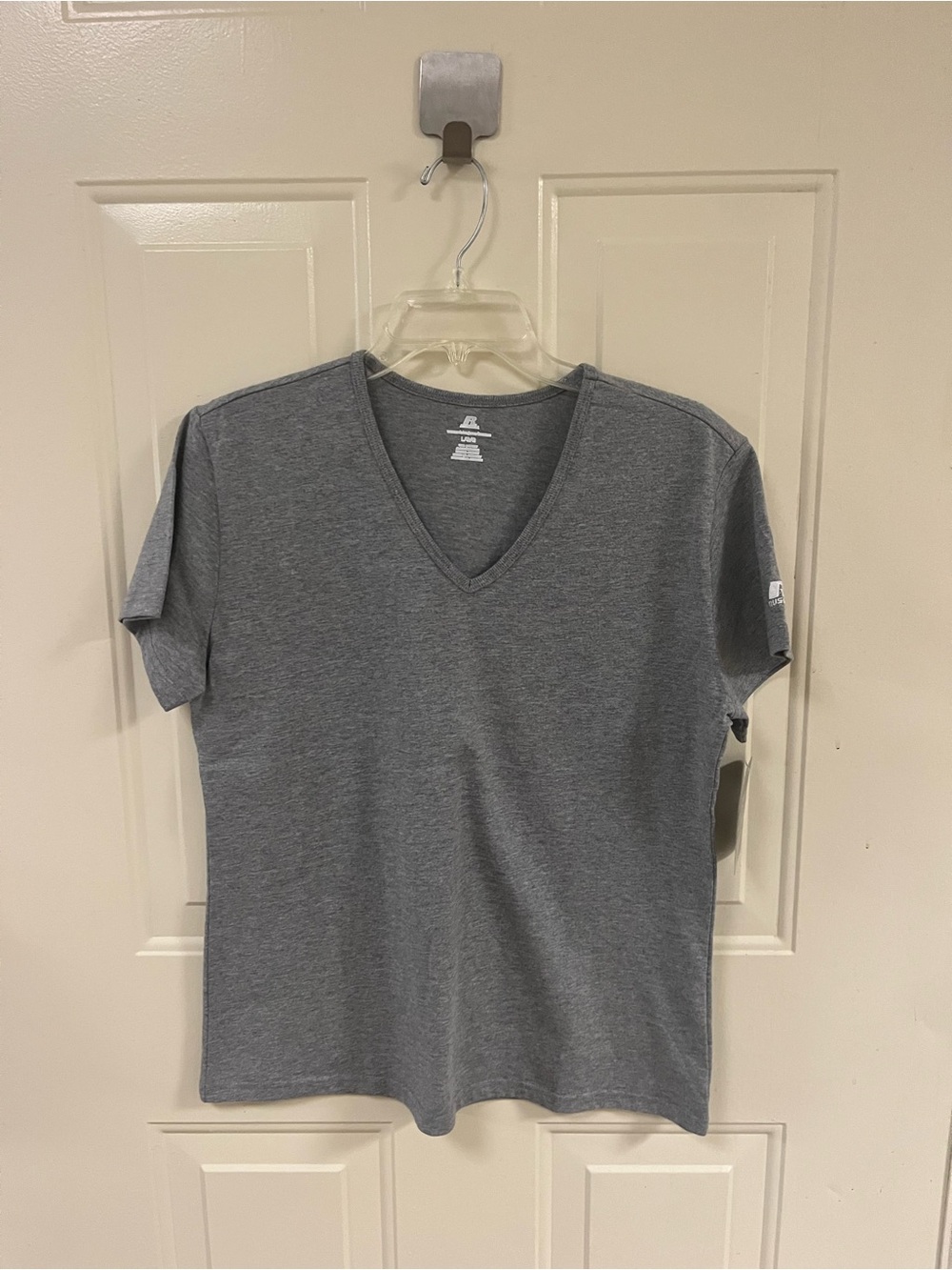 NWT Russell Athletic Grey Tshirt